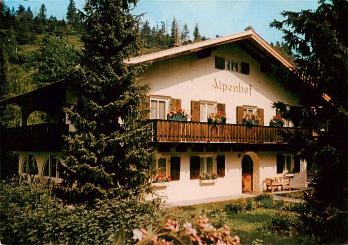 Mittenwald Bayern Pension Alpenhof