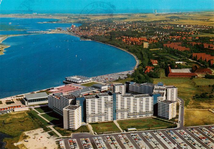 Heiligenhafen Ostseebad Ferienpark Fliegeraufnahme