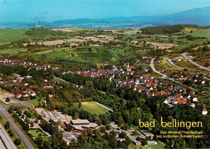 Bad Bellingen Fliegeraufnahme