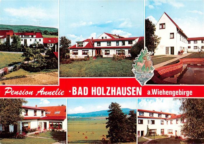 Holzhausen Luebbecke Pension Annelie Teilansichten Panorama