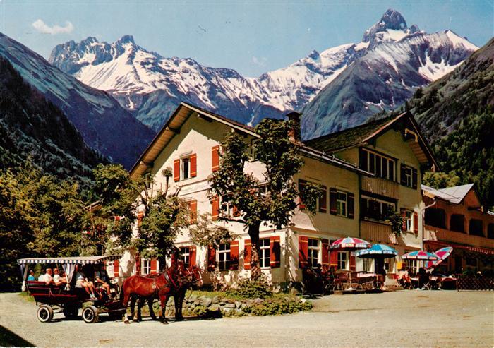 Oberstdorf Berggasthof Spielmannsau