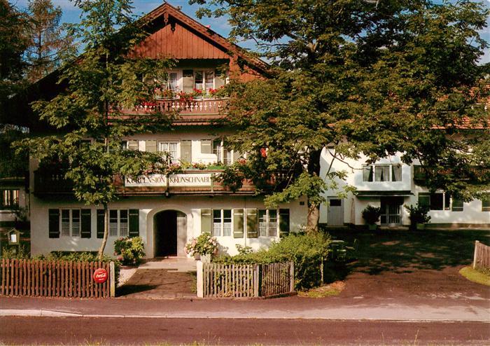 Bad Heilbrunn Kurpension und Gaestehaus Kronschnabl