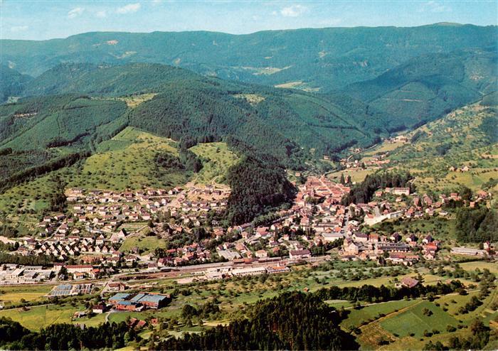 Oppenau Fliegeraufnahme