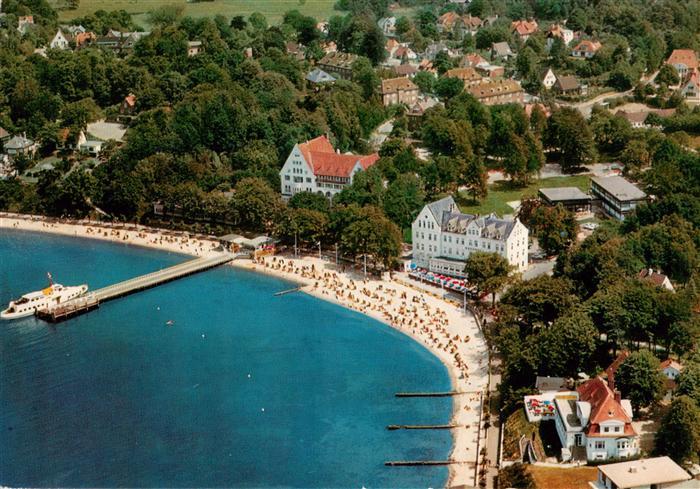 Gluecksburg  Ostseebad Fliegeraufnahme