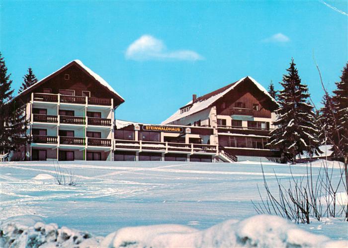 Erbendorf Hotel Gaststaette Steinwaldhaus