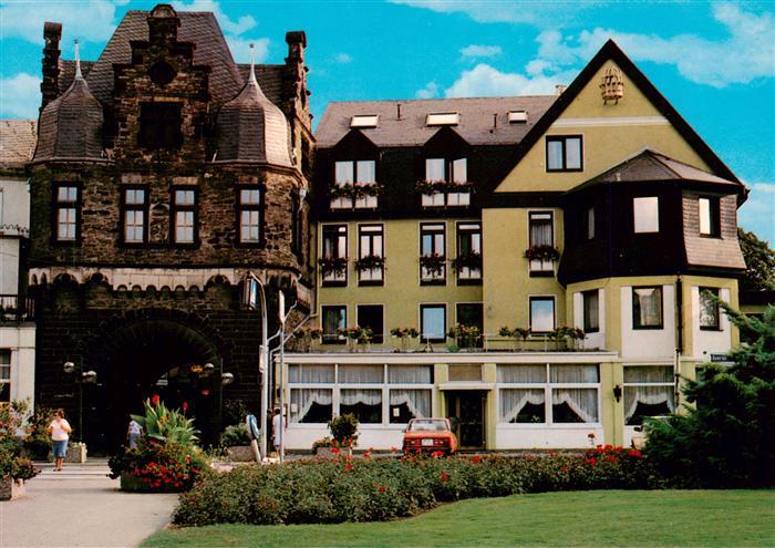 Andernach Rhein Rheintor