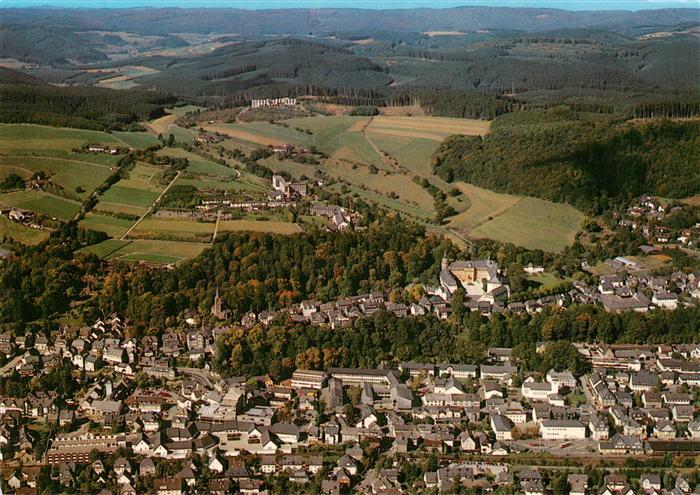 Bad Berleburg Fliegeraufnahme