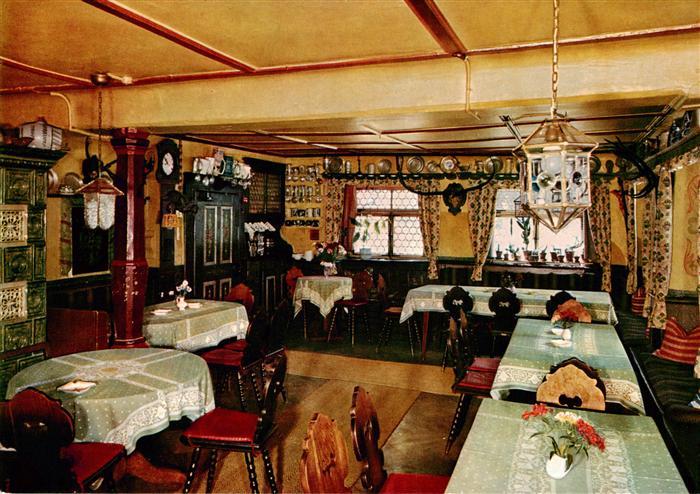 Grossholzleute Hotel Gasthof Adler Gastraum