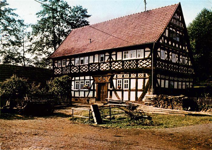 Ilbeshausen-Hochwaldhausen Teufelsmuehle 1691