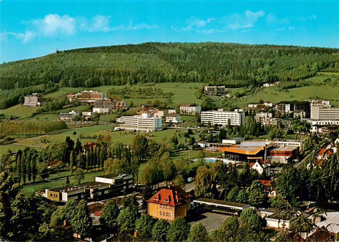 Bad Soden-Salmuenster Fliegeraufnahme