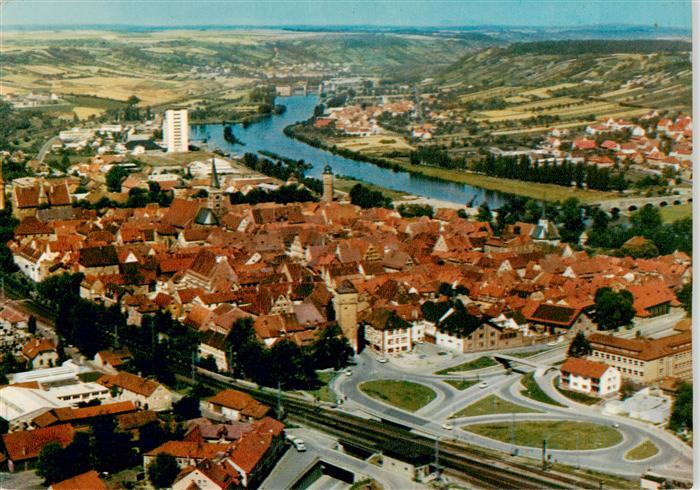 Ochsenfurt Main Fliegeraufnahme