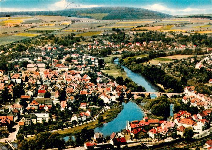 Melsungen Fulda Fliegeraufnahme