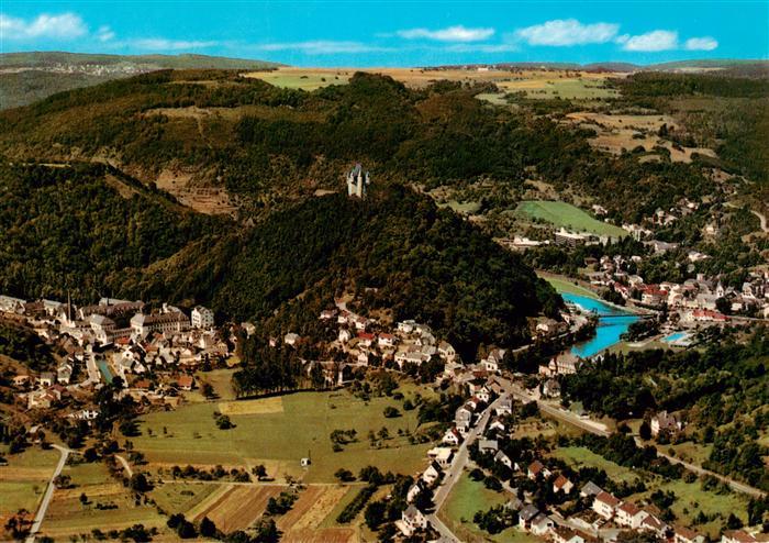 Nassau Lahn Fliegeraufnahme
