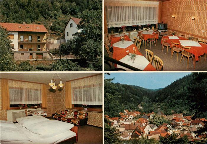 Wirsberg Kulmbach Bayern Pension Wolfrum