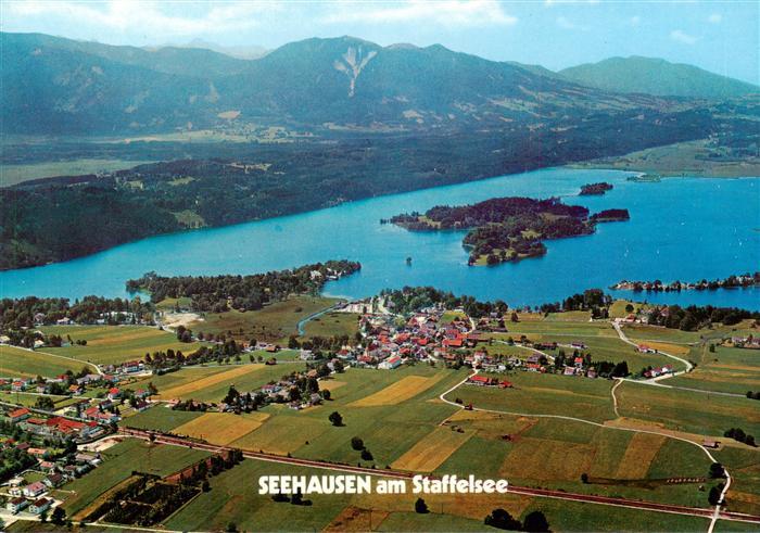 Seehausen Staffelsee Fliegeraufnahme