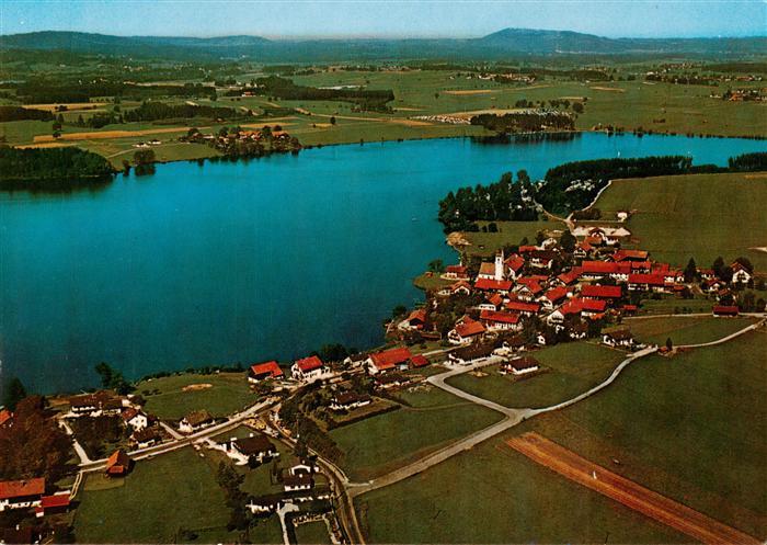 Riegsee Fliegeraufnahme