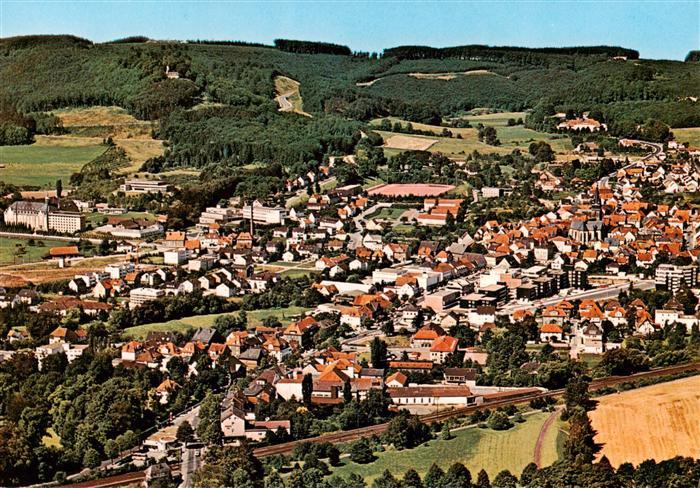 Bad Driburg Fliegeraufnahme