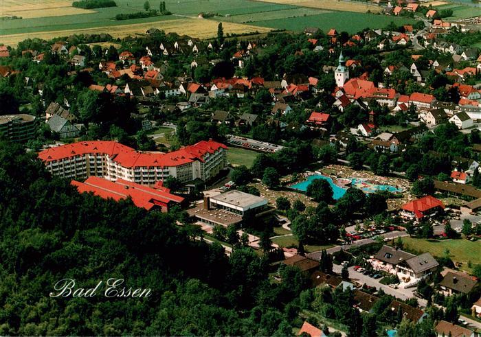 Bad Essen Fliegeraufnahme