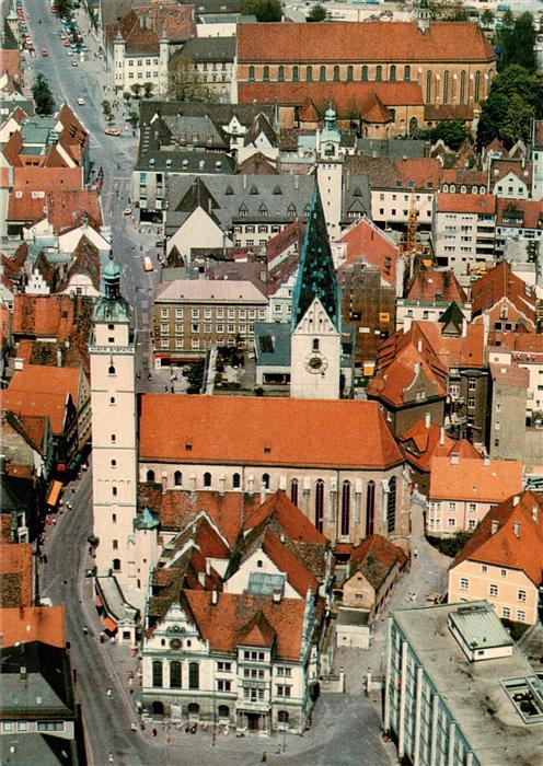 INGOLSTADT CITY Blick auf St Moritz