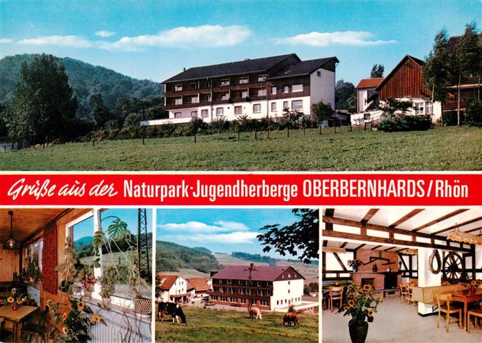 Oberbernhards Naturpark Jugendherberge Gastraeume