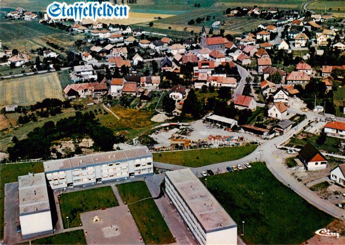 Staffelfelden Vue aerienne