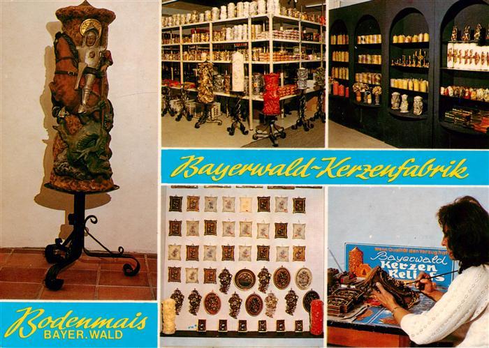Bodenmais Bayerwald Kerzenfabrik Details