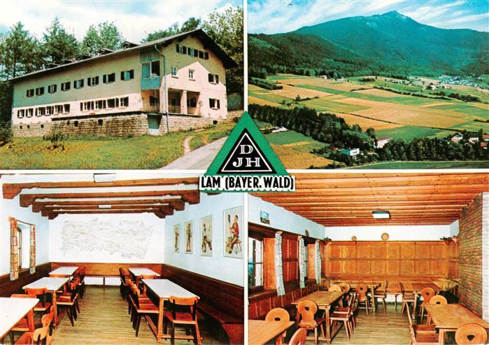 Lam Oberpfalz Adalbert Stifter Jugendherberge Gastraeume Panorama