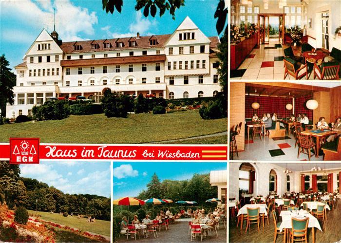 Wiesbaden Joseph Baum Haus Gastraeume Terrasse Park