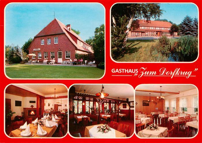 Eversen Celle Gasthaus Zum Dorfkrug Gastraeume Terrasse