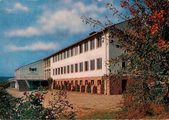 Kirchheim Euskirchen Jugendheim des Landkreises Euskirchen an der Steinbachtalsp