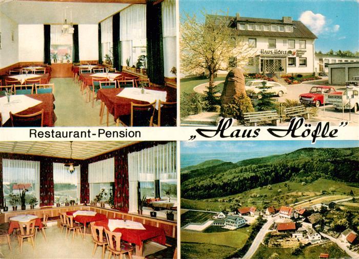 Juhoehe Pension Cafe Restaurant Haus Hoefle Gastraeume