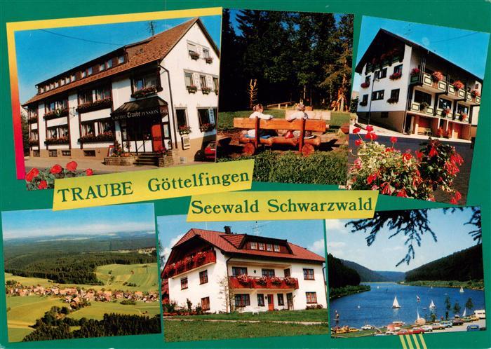 Goettelfingen Seewald Schwarzwald Hotel Gasthof Traube mit Gaestehaus und Ferien