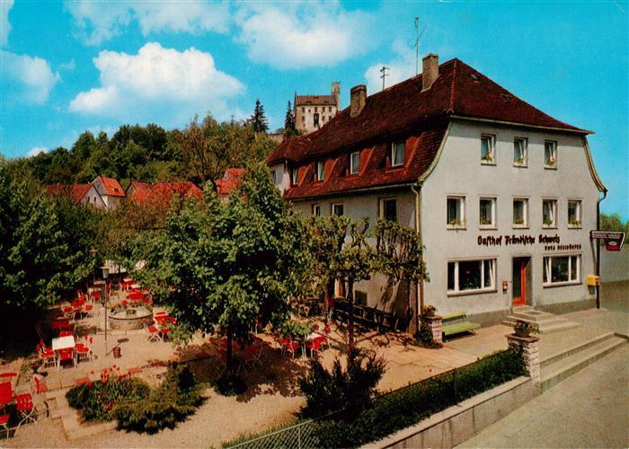 Goessweinstein Gasthof Zur Fraenkischen Schweiz