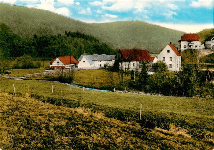 Heckmuehle Gemuenden Schondratal Bayern Gasthaus Pension Hermann Pabst