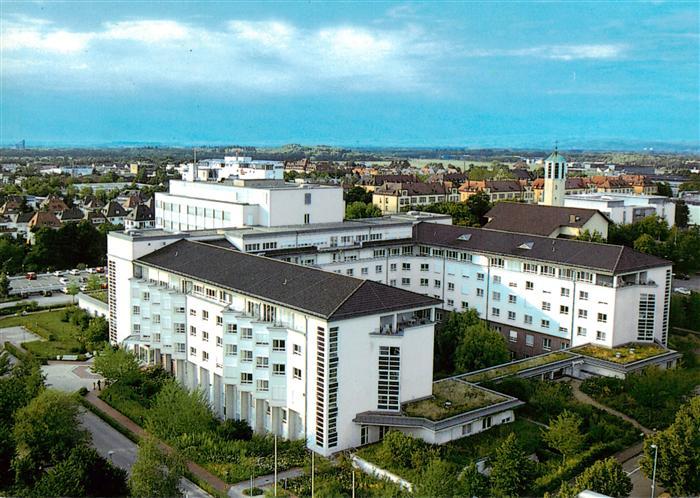 Freiburg Breisgau Klinik fuer Tumorbiologie Panorama