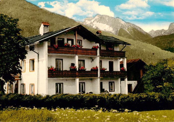 Schoenau Berchtesgaden Gaestehaus Walburg