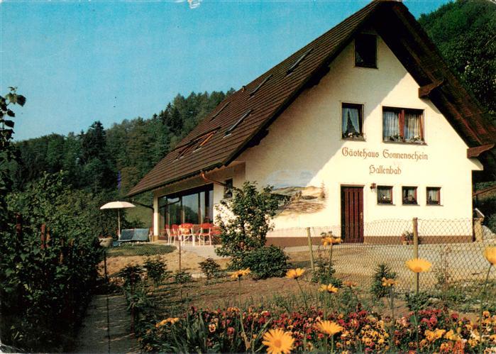 Endenburg Steinen Berggasthof Gaestehaus Sonnenschein Hallenbad