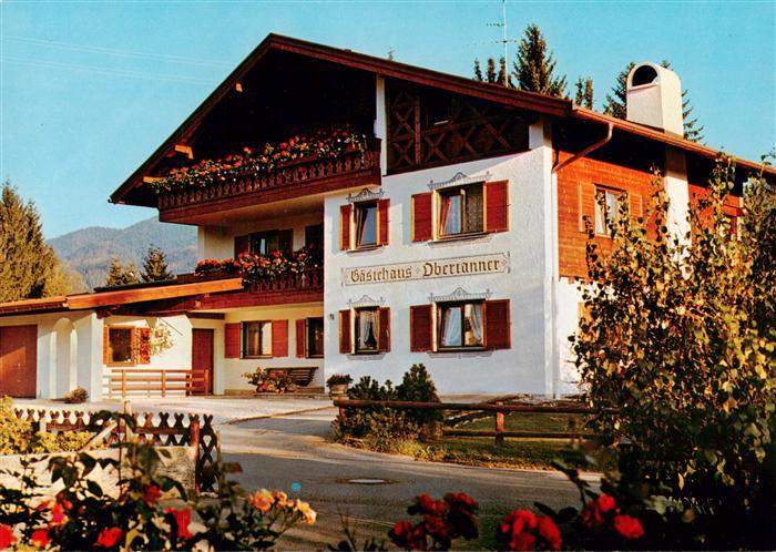 Reit Winkl Gaestehaus Obertanner