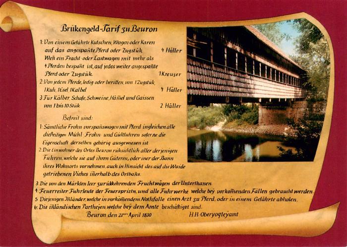 Beuron Donautal Alte Donaubruecke