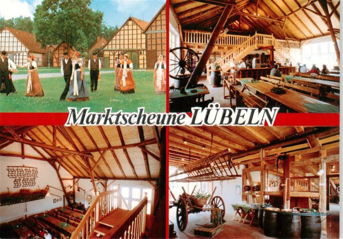 Luebeln Marktscheune Luebeln Gastraeume