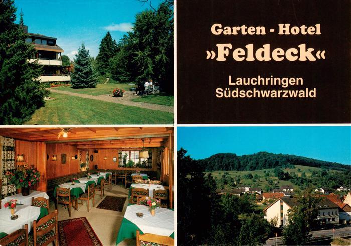 Lauchringen Garten Hotel Feldeck Gastraum Panorama