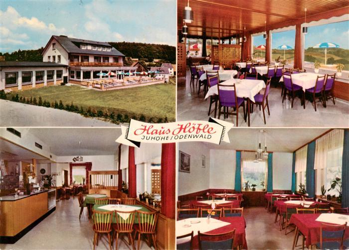 Juhoehe Pension Cafe Restaurant Hoefle Gastraeume