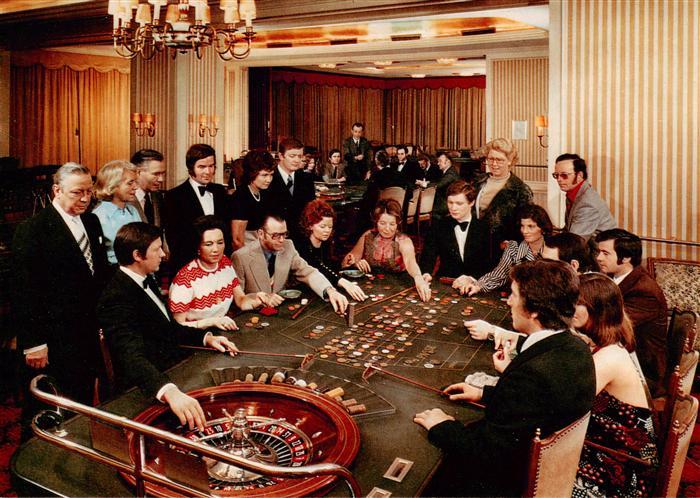 Bad Duerkheim Spielbank Roulettesaal