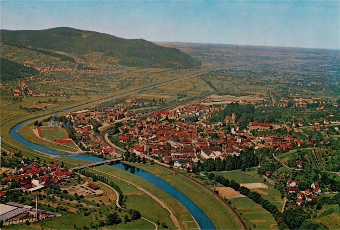 Gengenbach Fliegeraufnahme