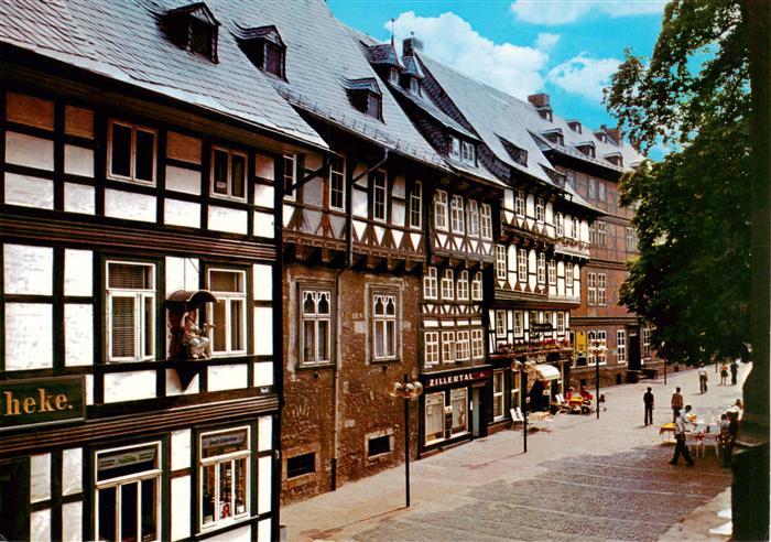 GOSLAR Harz Niedersachsen Rats Cafe