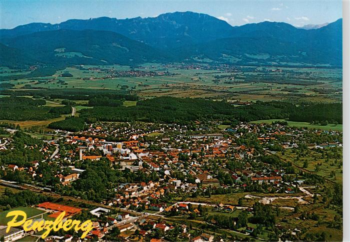 Penzberg Fliegeraufnahme
