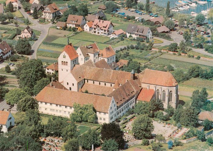 Mittelzell Reichenau Marienmuenster Fliegeraufnahme