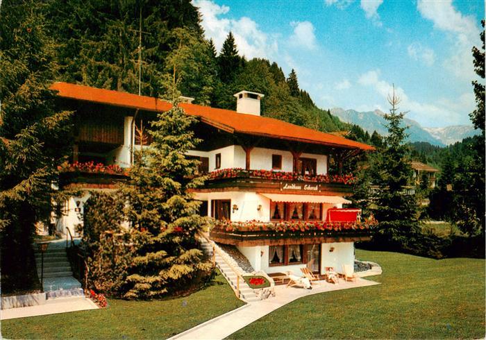 Tiefenbach Oberstdorf Landhaus Schorsch