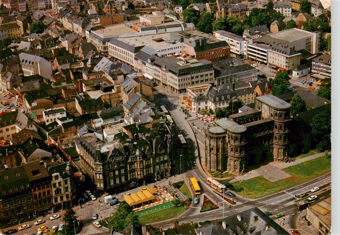 TRIER  CITY Fliegeraufnahme