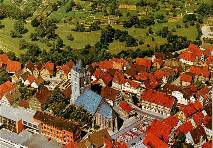 Wolfhagen Fliegeraufnahme